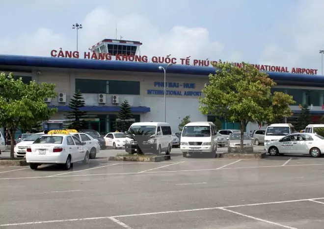cảng hàng không quốc tế Phú Bài, huế
