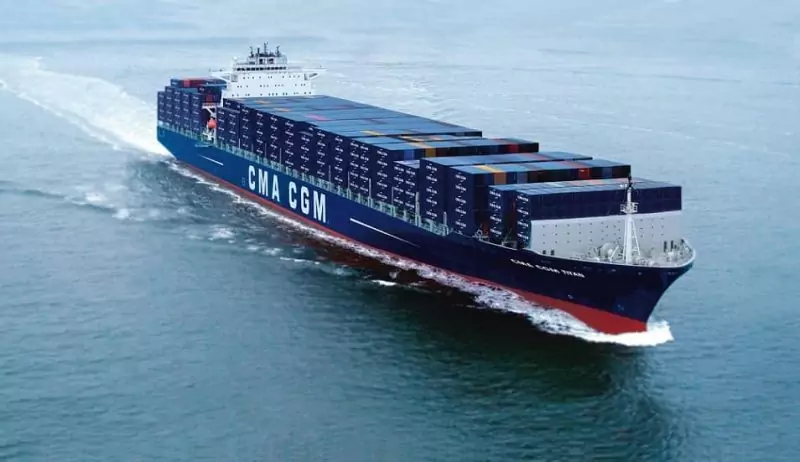 CMA CGM Jacques Saadé  tàu container lớn nhất thế giới