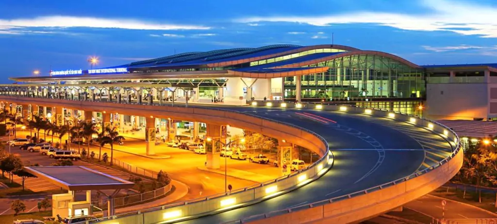 sân bay quốc tế Tân Sơn Nhất