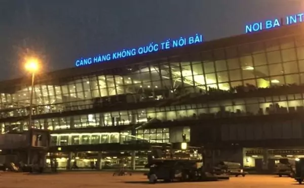 sân bay quốc tế Việt Nam Nội Bài