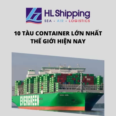 tàu container lớn nhất thế giới