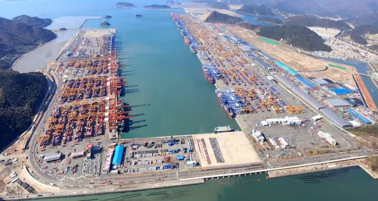 50 cảng biển lớn nhất thế giới