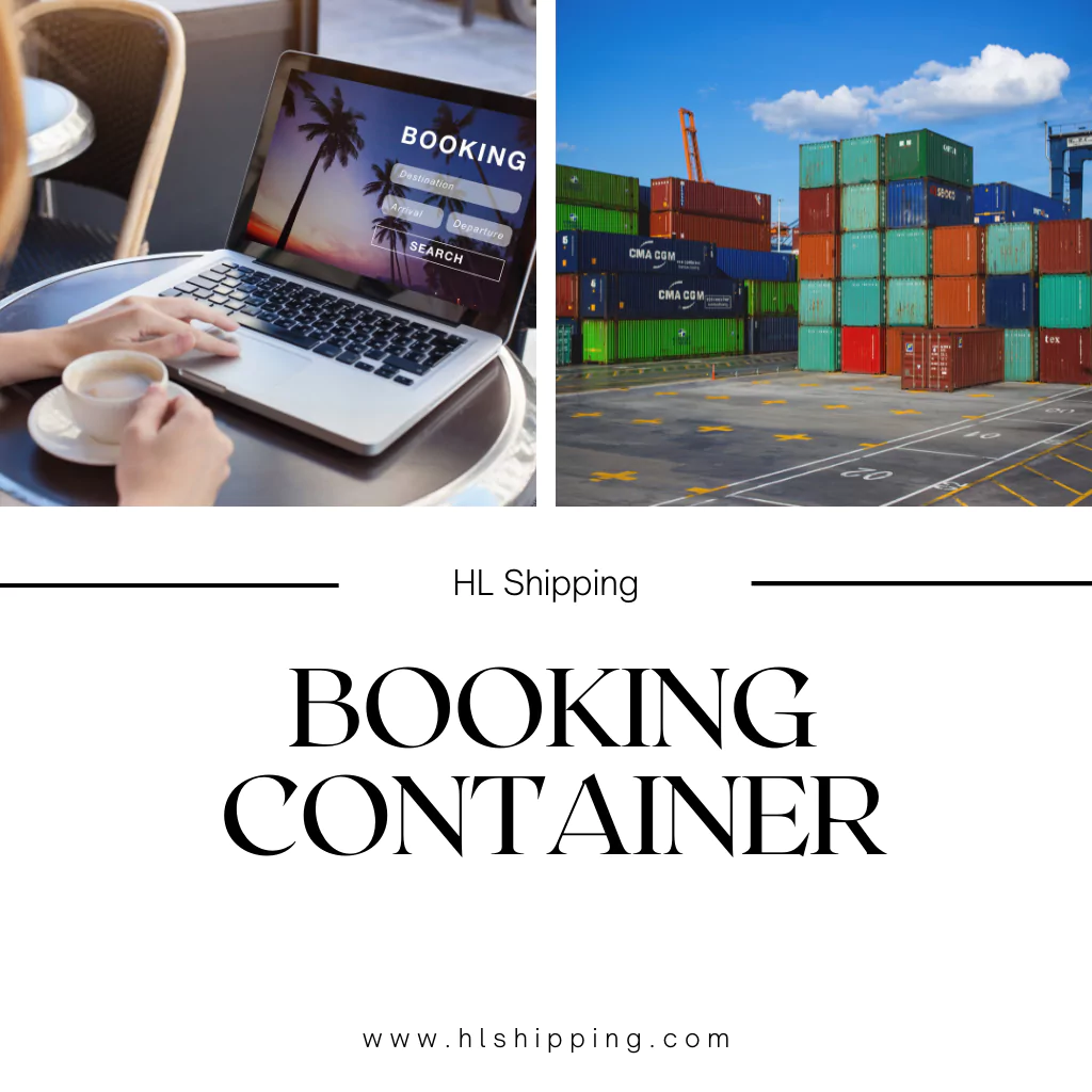 booking container