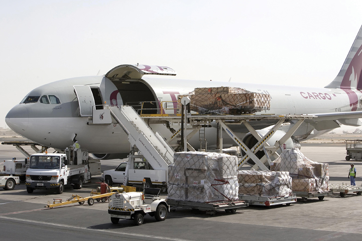 Máy bay chuyên dụng vận chuyển hàng hóa