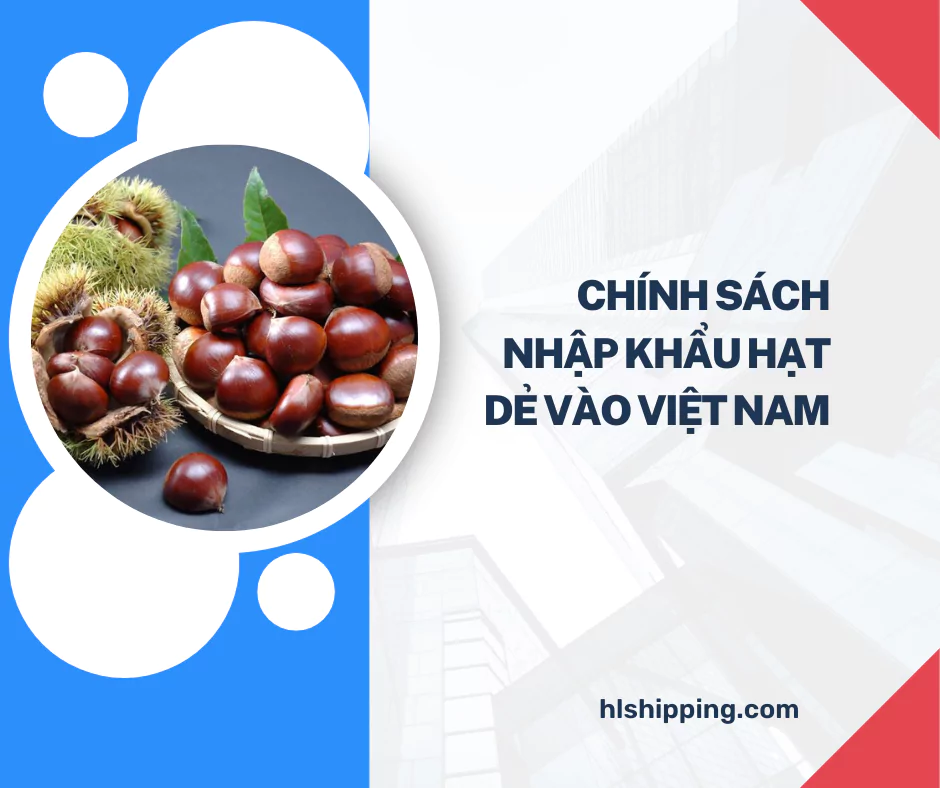 Chính sách nhập khẩu Hạt Dẻ vào Việt nam