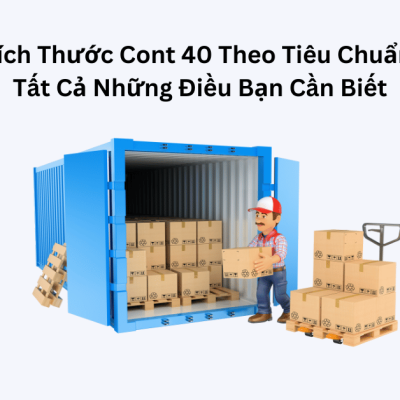 Kích Thước Cont 40 Theo Tiêu Chuẩn: Tất Cả Những Điều Bạn Cần Biết