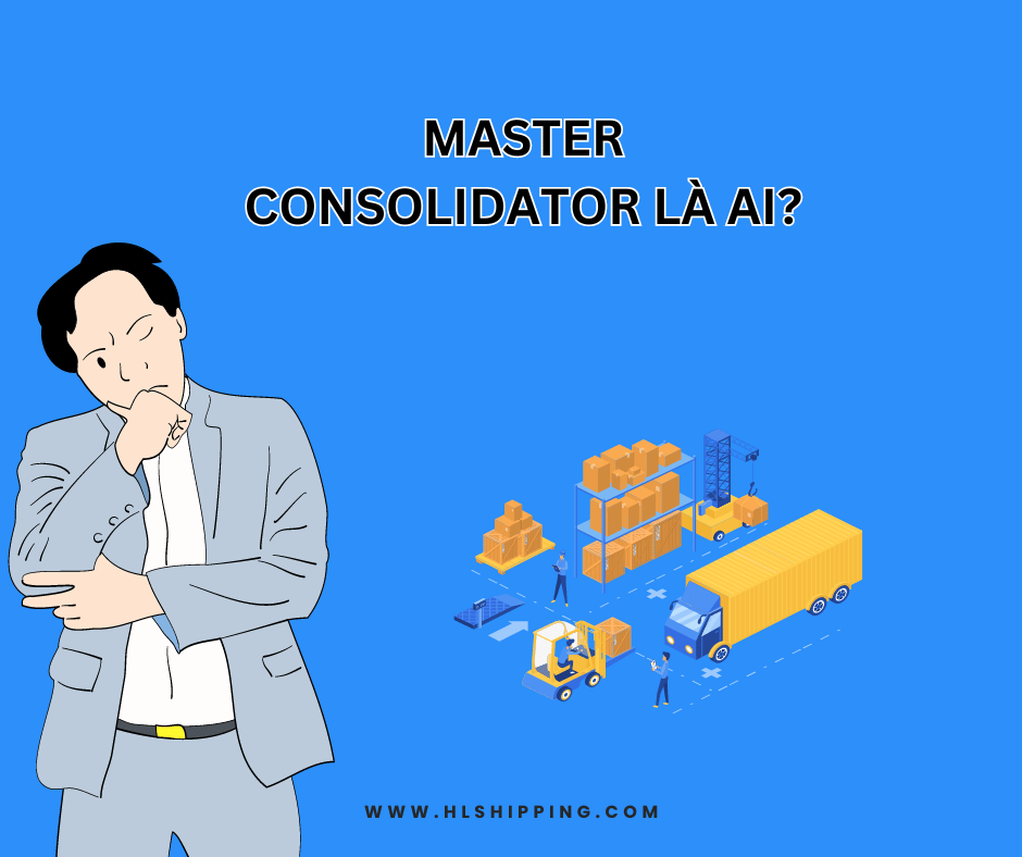 Master consolidator là ai?
