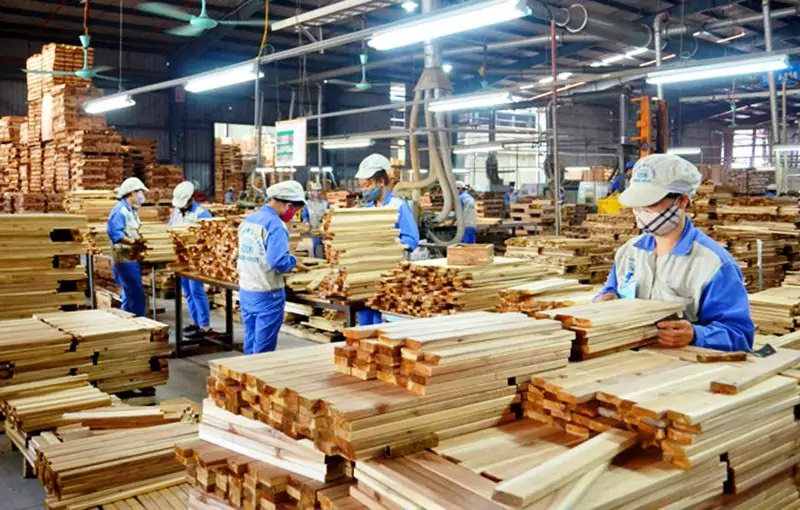 Kim ngạch xuất khẩu gỗ và sản phẩm gỗ năm 2023 đạt 13,4 tỷ USD