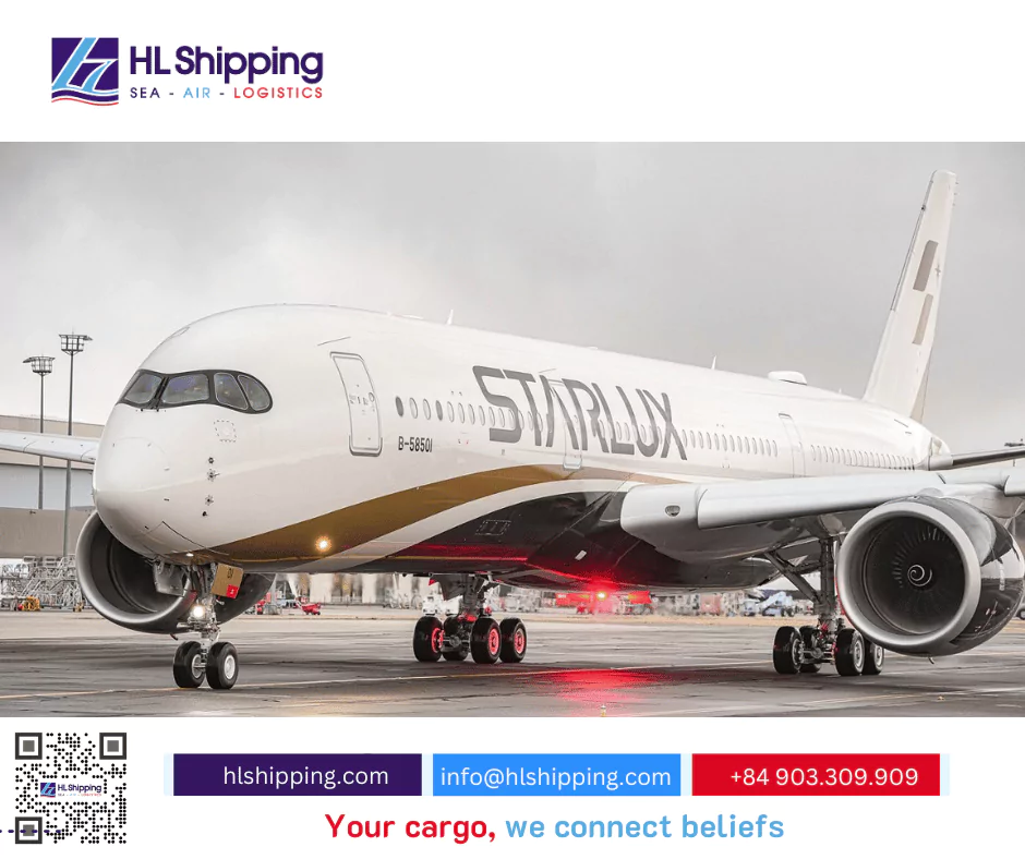 Hãng hàng không Starlux Airlines của nước nào?