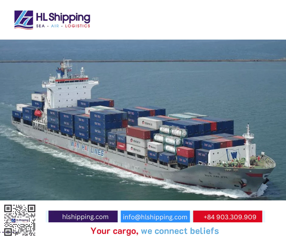 Lịch tàu và các tuyến vận tải hàng của Wanhai Lines