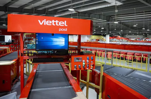 Viettel Post không ngừng đầu tư công nghệ, quy mô, đổi mới phương thức kinh doanh để có đủ năng lực cạnh tranh với các doanh nghiệp, tập đoàn kinh tế nước ngoài - Ảnh: VGP/PD