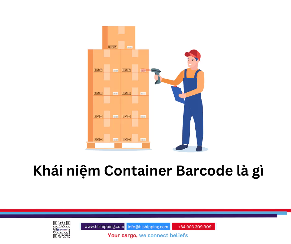 Khái niệm Container Barcode là gì