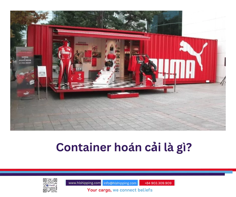 Container hoán cải là gì?