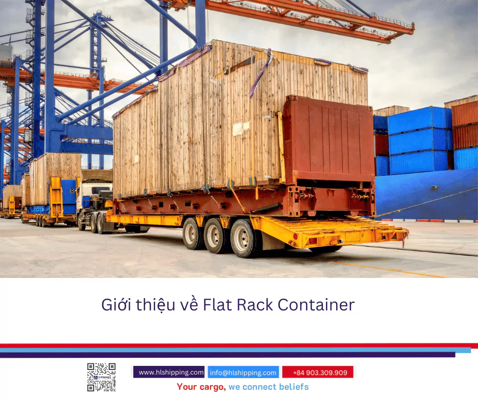 Giới thiệu về Flat Rack Container
