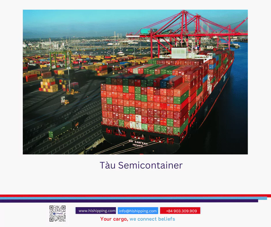 Tàu Semicontainer