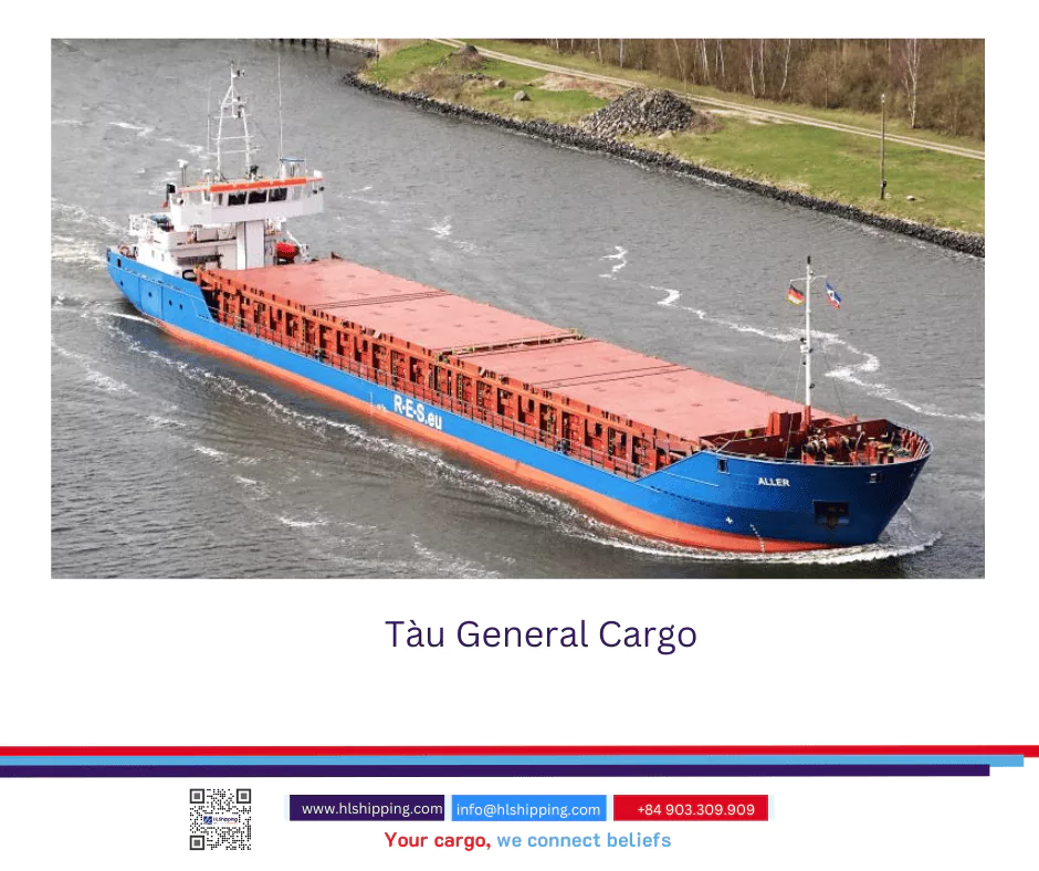 Tàu General Cargo:
