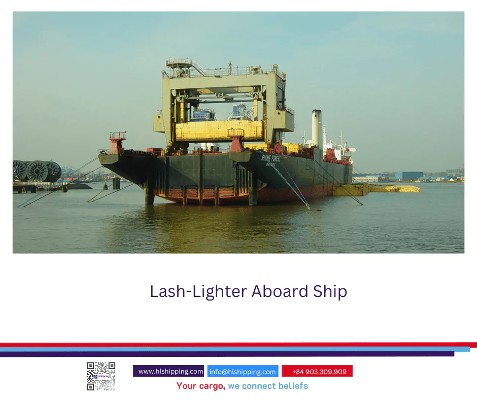 Lash-Lighter Aboard Ship