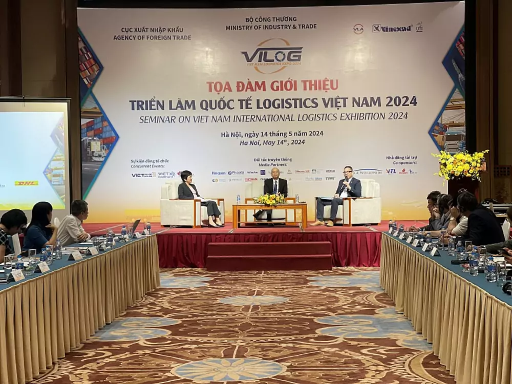 Ngành Logistics Việt Nam Tiên Phong trong Chuyển Đổi Xanh tại VILOG 2024
