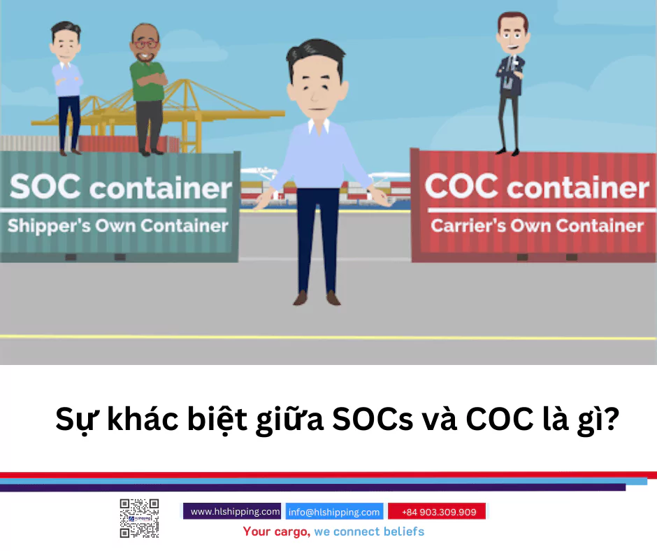 Sự khác biệt giữa SOCs và COC là gì?
