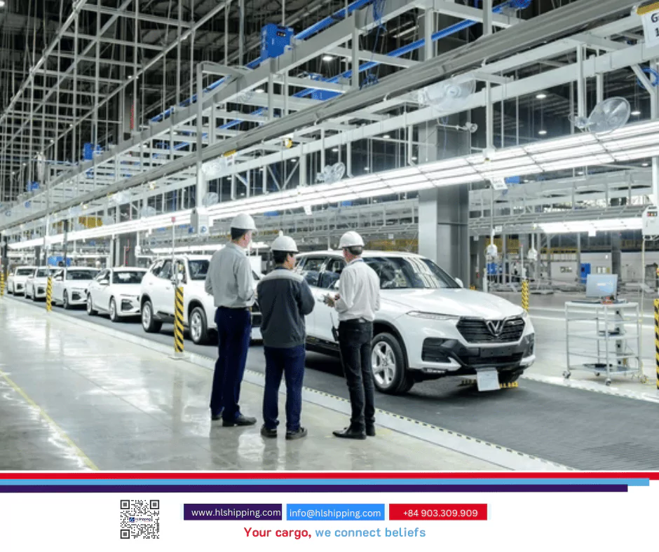Thúc đẩy công nghiệp phụ trợ là một hướng đi giúp ngành công nghiệp ô tô Việt Nam phát triển.