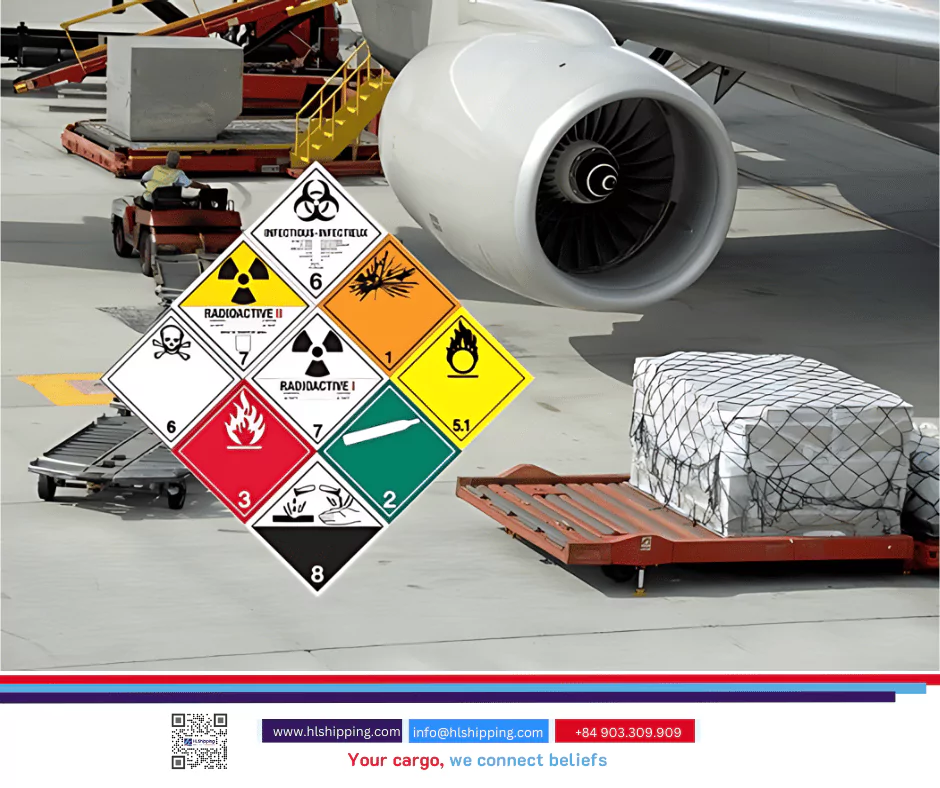 Các hướng dẫn về bao bì hàng hóa nguy hiểm khi vận chuyển bằng đường hàng không