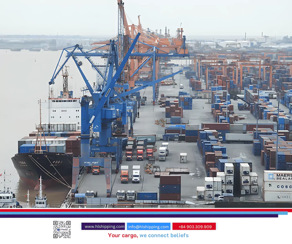 Khảo sát cho thấy chỉ 0,4% doanh nghiệp dịch vụ logistics tại Việt Nam chuyển đổi số đạt được khả năng thích ứng với thị trường - Ảnh: T.THẮNG