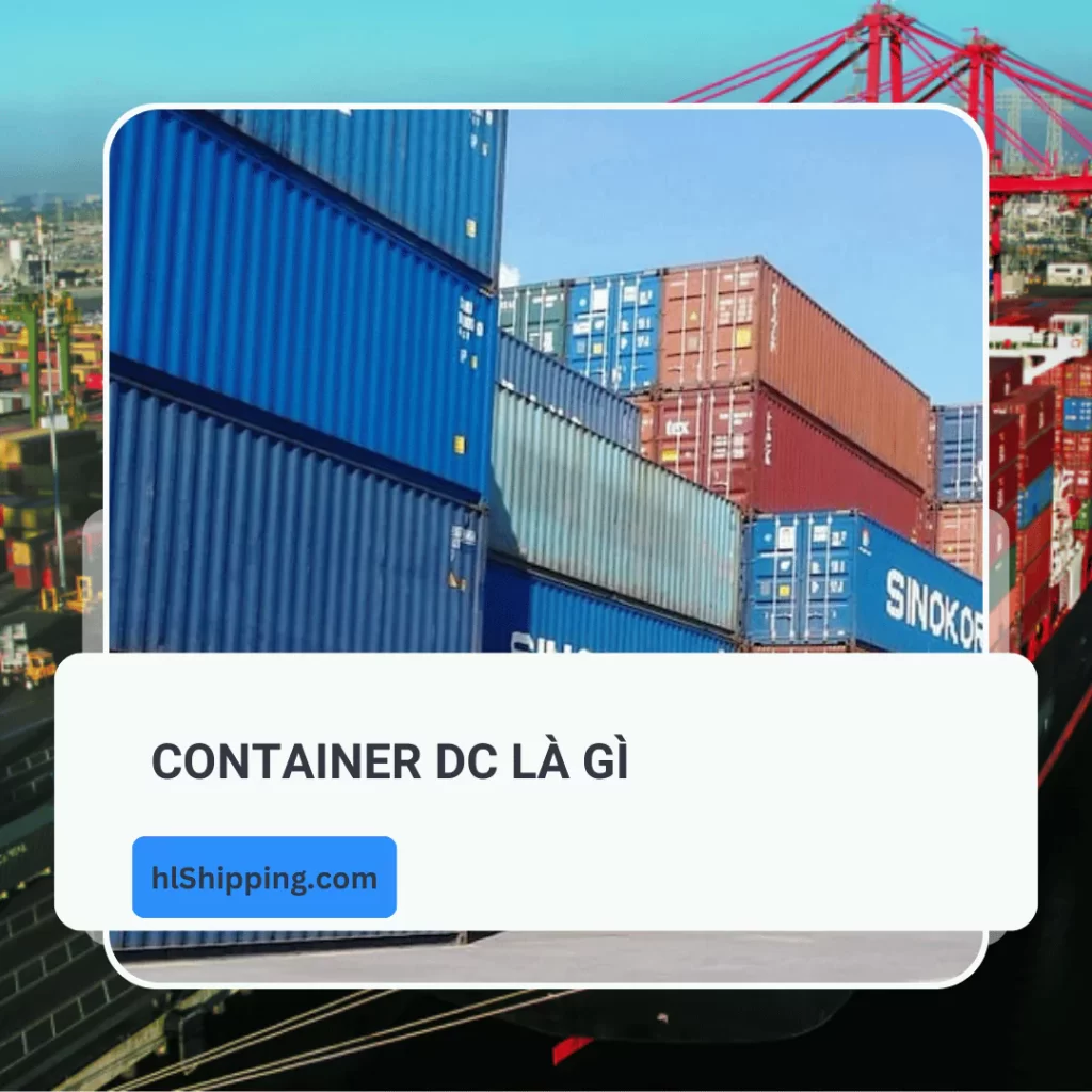 Container DC là gì