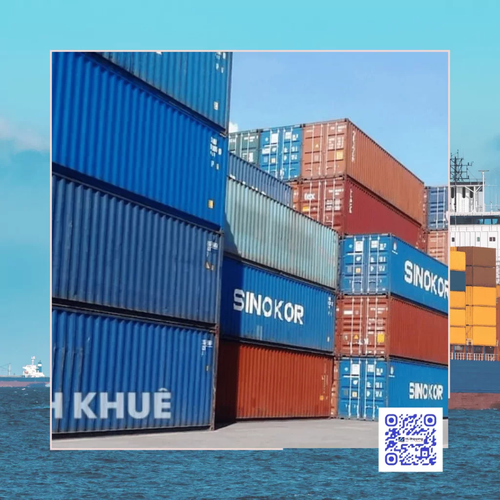 Những lý do nên sử dụng container kho