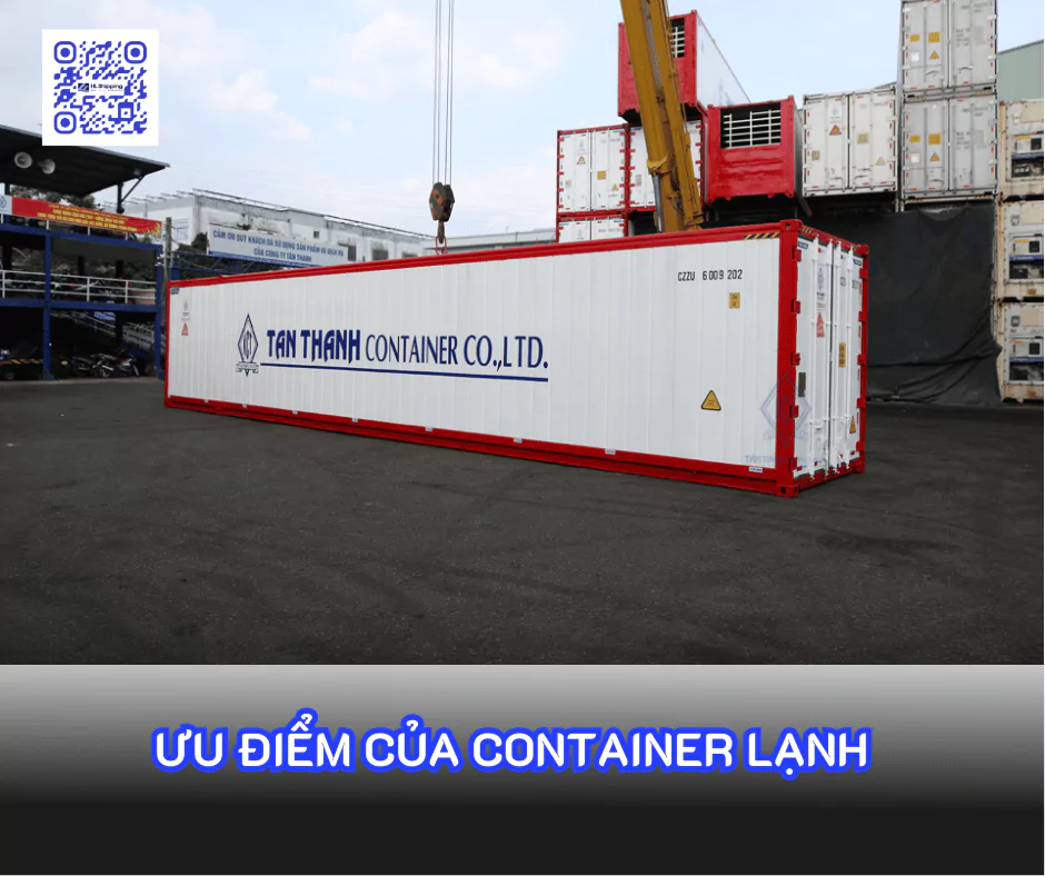 Ưu Điểm Của Container Lạnh