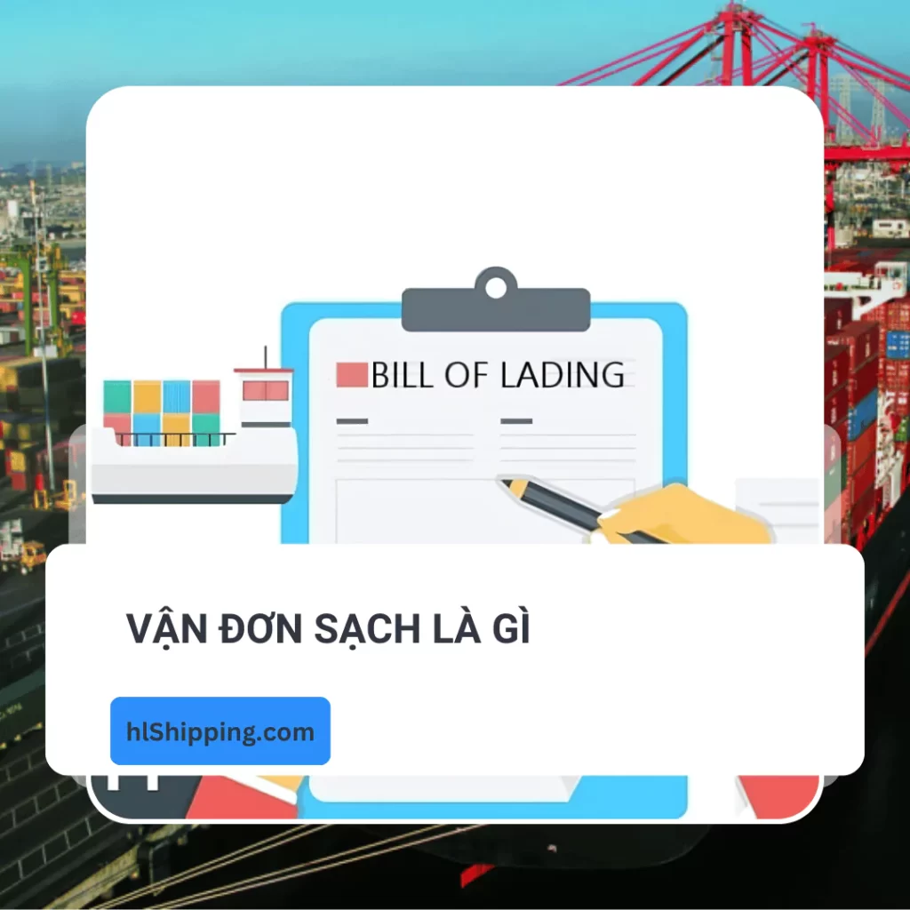 Vận đơn sạch là gì