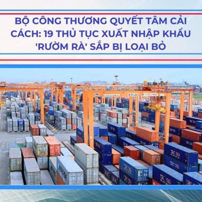 19 thủ tục hành chính Bộ Công Thương đề xuất cắt giảm