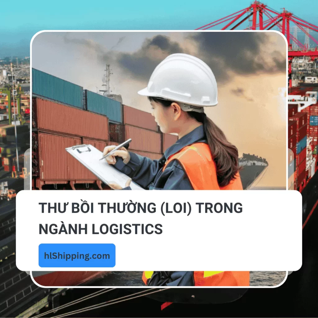 Thư Bồi Thường (LOI) trong Ngành Logistics