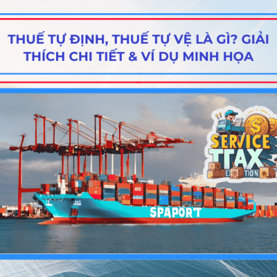 Thuế Tự Định, Thuế Tự Vệ Là Gì? Giải Thích Chi Tiết & Ví Dụ Minh Họa