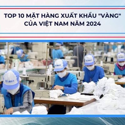 Top 10 Mặt Hàng Xuất Khẩu "Vàng" Của Việt Nam Năm 2024