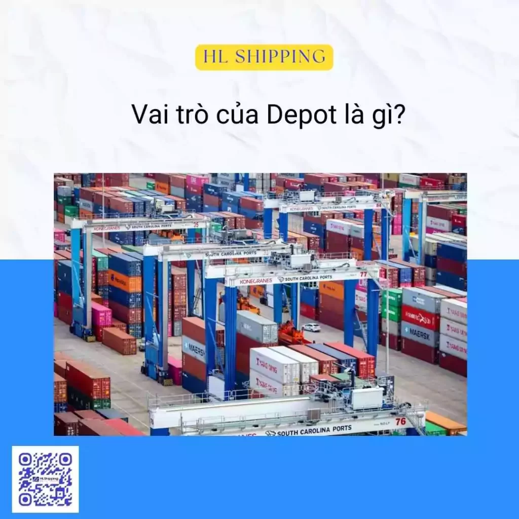 Vai trò của Depot là gì?