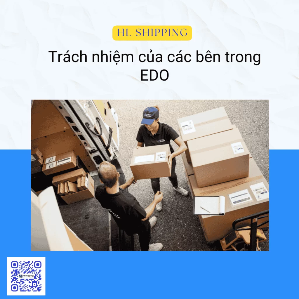 Trách nhiệm của các bên trong EDO