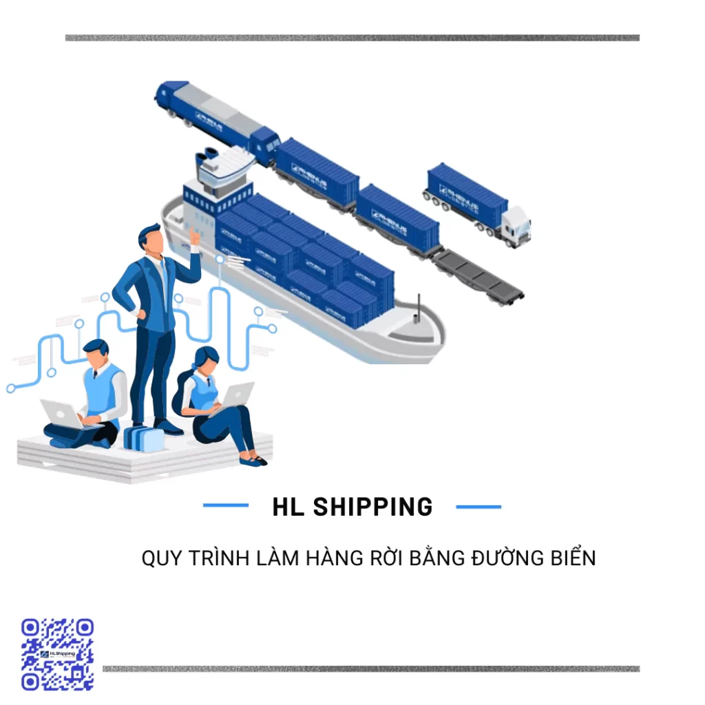 Quy trình làm hàng rời bằng đường biển