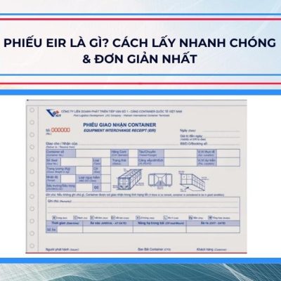 Phiếu EIR Là Gì? Cách Lấy Nhanh Chóng & Đơn Giản Nhất