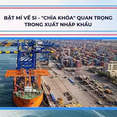 Bật Mí Về SI - "Chìa Khóa" Quan Trọng Trong Xuất Nhập Khẩu