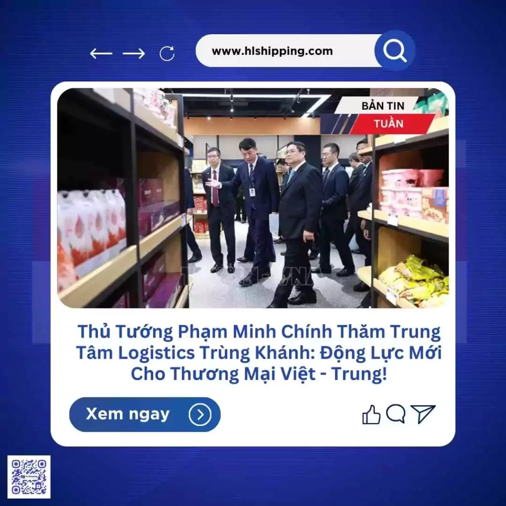 Thủ Tướng Phạm Minh Chính Thăm Trung Tâm Logistics Trùng Khánh: Động Lực Mới Cho Thương Mại Việt - Trung!