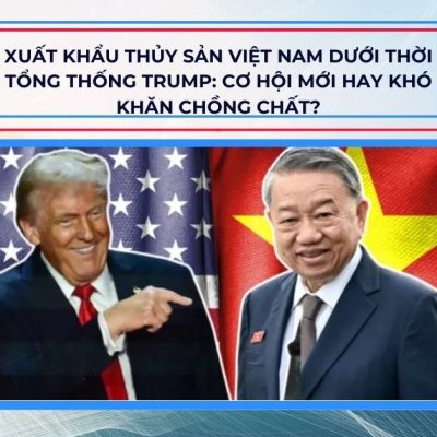 Xuất khẩu thủy sản Việt Nam dưới thời Tổng thống Trump: Cơ hội mới hay khó khăn chồng chất?