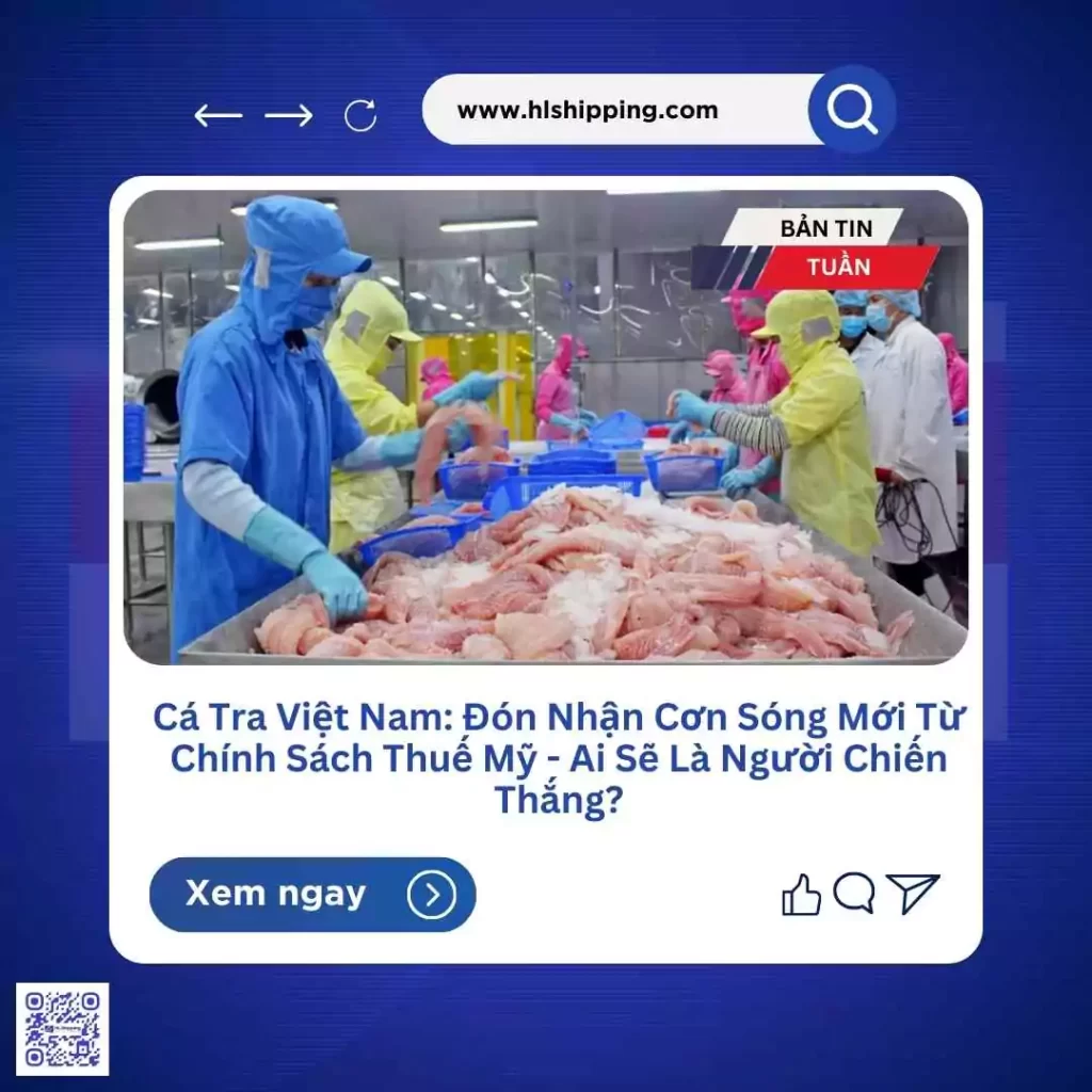 Cá Tra Việt Nam: Đón Nhận Cơn Sóng Mới Từ Chính Sách Thuế Mỹ - Ai Sẽ Là Người Chiến Thắng?