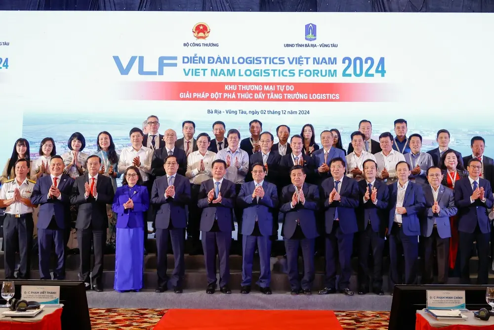 Diễn đàn Logistics Việt Nam 2024 tại Bà Rịa - Vũng Tàu