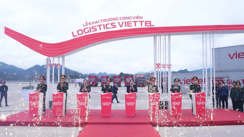 Khai trương Công viên Logistics Viettel