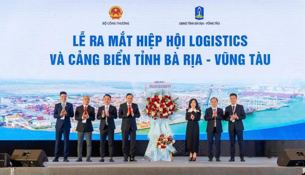 Ra mắt Hiệp hội Logistics và Cảng biển Bà Rịa - Vũng Tàu