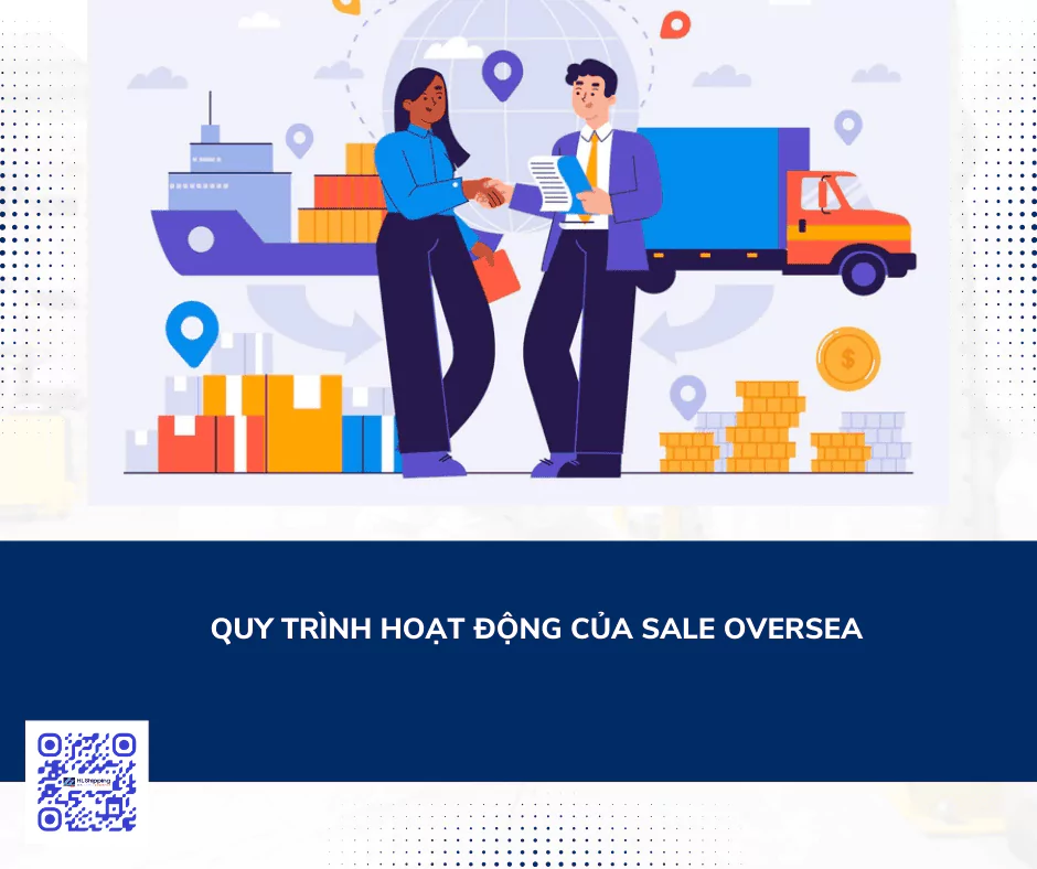 Quy trình hoạt động của Sale Oversea 