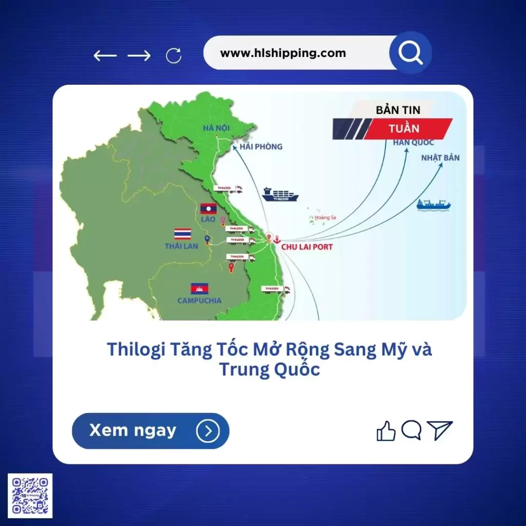 Thilogi Tăng Tốc Mở Rộng Sang Mỹ và Trung Quốc