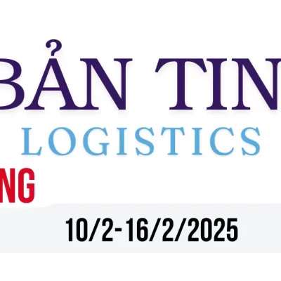 Logistics Tuần 10-16/2/2025: Cú Hích Từ Chính Sách Thuế Mỹ & Làn Sóng Tái Cấu Trúc Chuỗi Cung Ứng Toàn Cầu