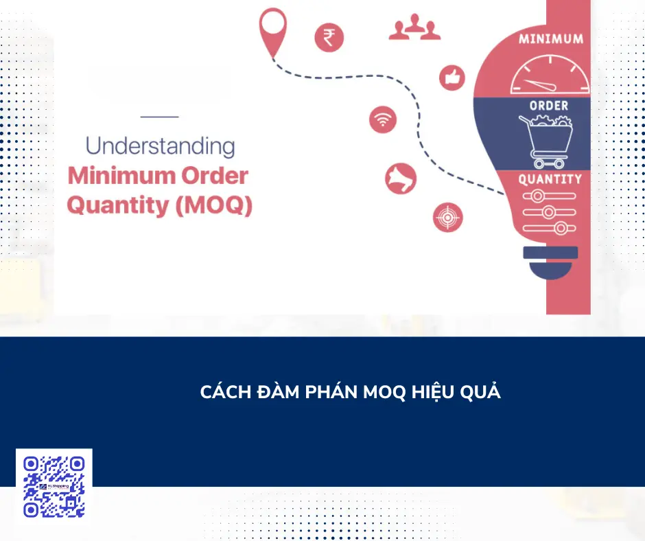 Cách đàm phán MOQ hiệu quả