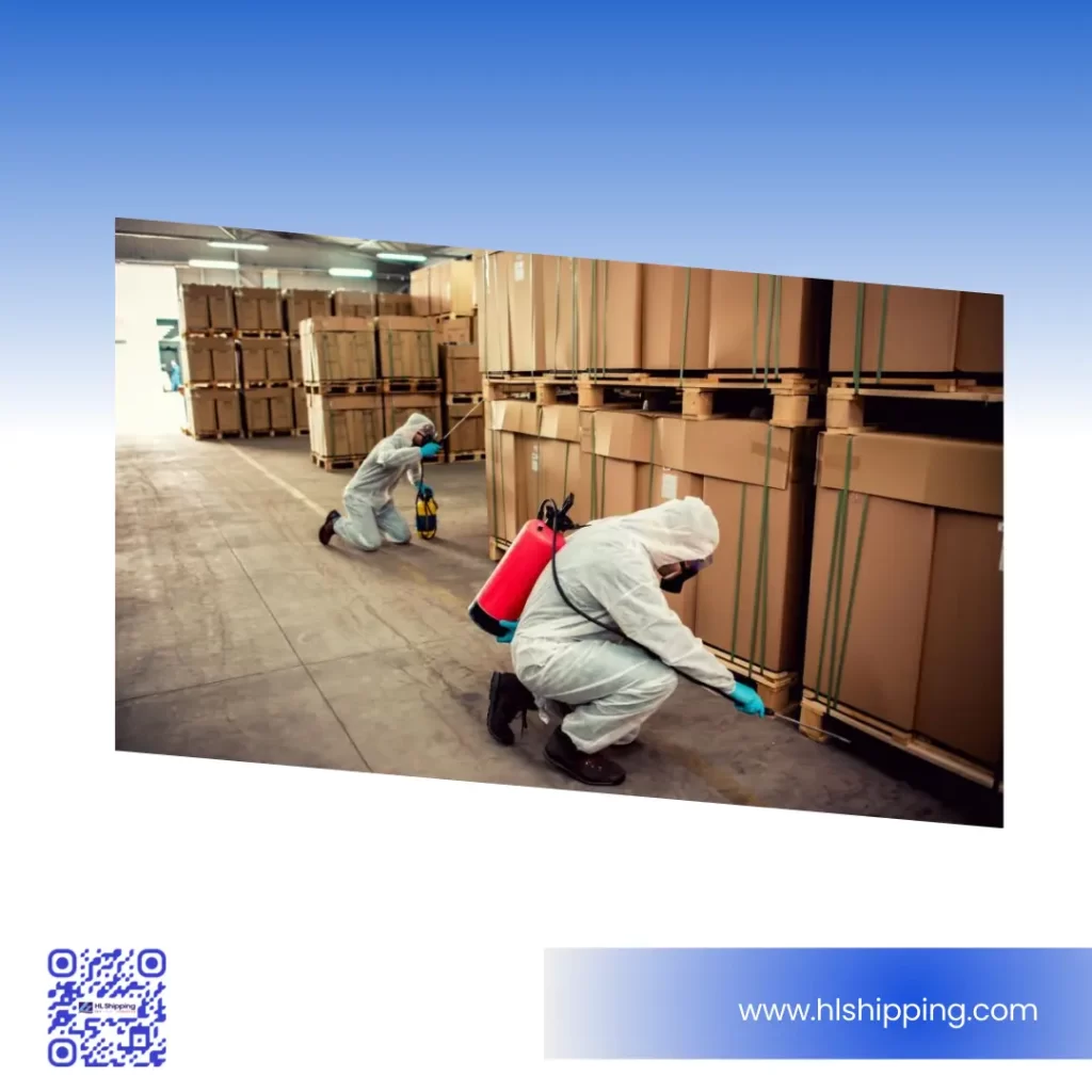 Các trường hợp phát sinh khi Certificate of Fumigation không được chấp nhận